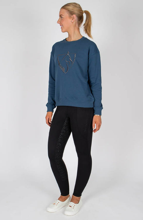 BARE Icon Sweater - Sea Foam